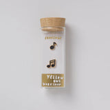 Yellow Owl Workshop-Boucle d'oreille Notes de Musique Packaging