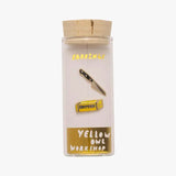 Yellow Owl Work shop-Boucle d'oreilles Butter Knife Packaging