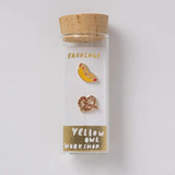 Yellow Owl Workshop-Boucle d'oreilles Pretzelet Hot Dog Packaging