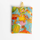 Yellow Owl Workshop-Sac Reutilisable Pliable Gourmand de Clay Hickson Plie