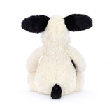 Chien Bashful Crème et Noir JellyCat