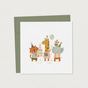 Mimosa Design Carte Savane En Fête