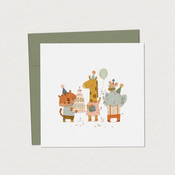 Mimosa Design Carte Savane En Fête