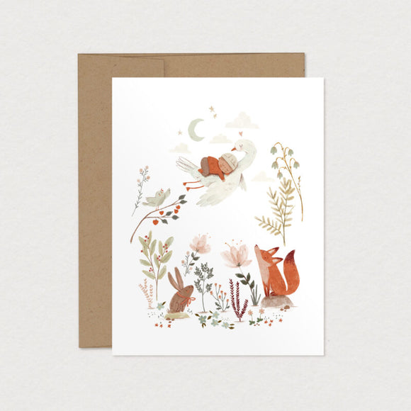 Mimocas Design Carte Souhaits Tendresse