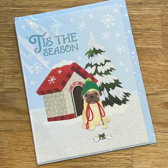 Carte de Noël - 'Tis the Season