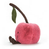 Cerise amusable de profil