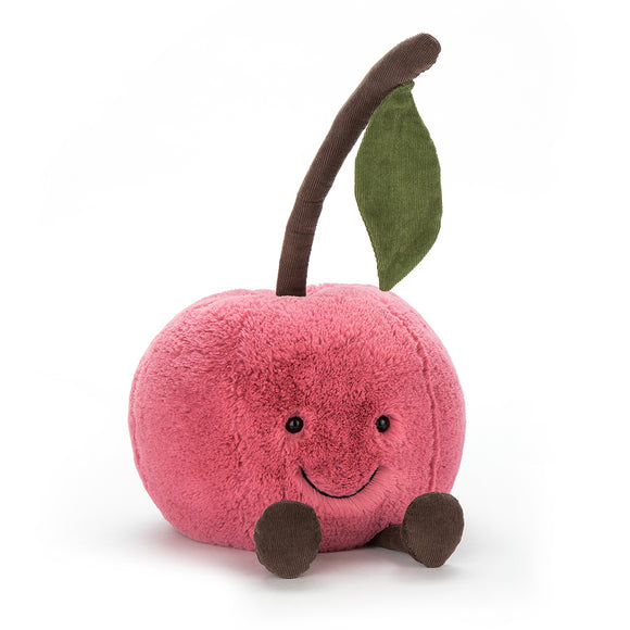 Cerise amusable de face