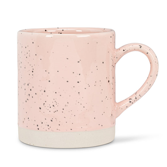 Abbot - Tasse Picot Rose Pink Speckled Mug