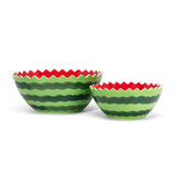 Abbott Bol Melon Eau Pastèque Grand Petit Large Small Watermelon Bowl 1