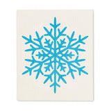 Abbott Collection - Duo De Lingettes Suédoises Snowflakes2