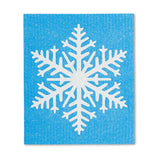 Abbott Collection - Duo De Lingettes Suédoises Snowflakes3