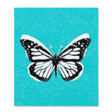 Abbott Collections Lingettes Suédoises Papillons Blanc Fond Bleu 1