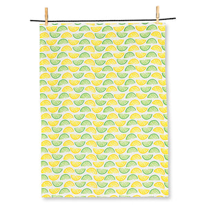 Abbott Linge Vaisselle Agrumes Citrus Tea Towel 1