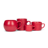 Abbott Matte Ball Mug Red Tasse Boule Rouge Mat 2