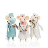Abbott Merino Mouses Figurines Souris Médical