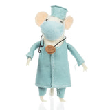 Abbott Merino Surgeon Mouse In Scrubs Souris Chirurgien Figurine 1