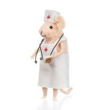 Abbott Merino Surgeon Nurse Mouse in Apron Souris Infirmière En Tablier 2