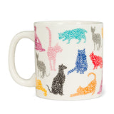 Abbott Tasse Chats Colorés Speckle Cats Jumbo Mug 2