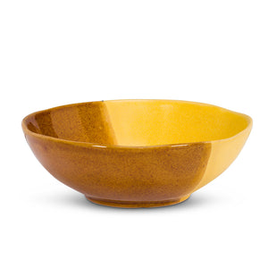 Abbott Trio Bowl Bol Brun Jaune