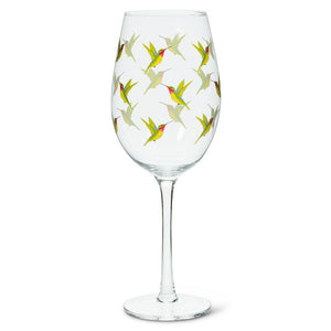 Abbott Verre À Vin Colibri Wine Glass Hummingbird 1