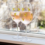 Abbott Verre À Vin Colibri Wine Glass Hummingbird 3