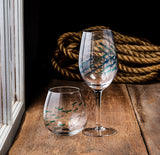 Abbott Verre À Vin Poissons Stemless Wine Glass Fish 3