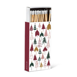 Abbott Winter Tree Matches Allumettes Sapins De Noel 3