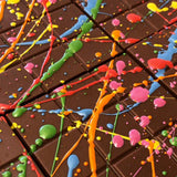 Alicja Confections Colour Chocolate Bar Detail