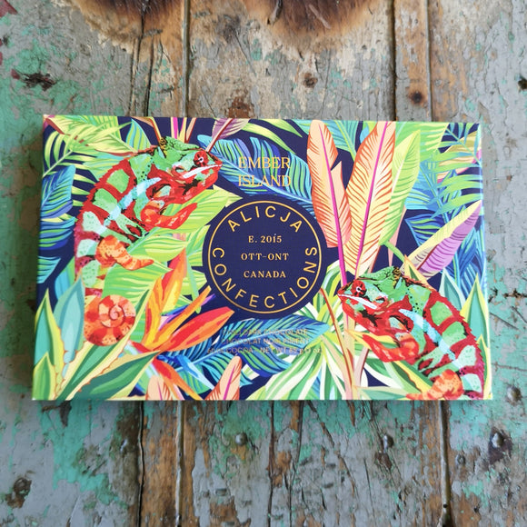 Alicja Confections Ember Island Chocolate Bar