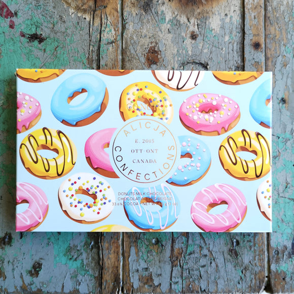 Alicja Confections Go Nuts Chocolate Bar