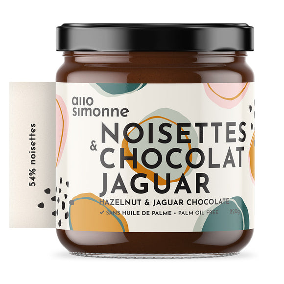 Allo Simonne - Noisettes, Chocolat Jaguar