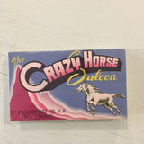 Allumettes Crazy Horse Saloon