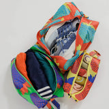 Baggu - 3D Zip Set - Electric Strawberries 2