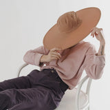Baggu - Packable Sun Hat - Chapeau Pliable - Adobe 2