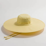 Baggu - Packable Sun Hat - Chapeau Pliable - Butter 1