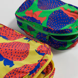 Baggu - Packing Cube Set - Electric Strawberries 3