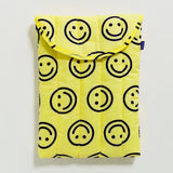 Baggu - Puffy Laptop Sleeve 13 - Yellow Happy 1