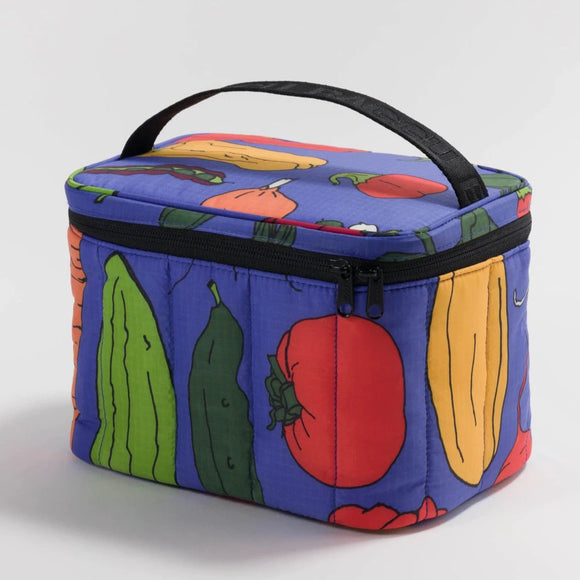 Baggu - Puffy Lunch Bag - Farmer's Market 1