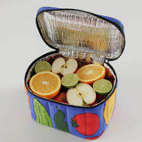 Baggu - Puffy Lunch Bag - Farmer's Market 2