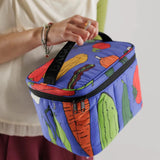 Baggu - Puffy Lunch Bag - Farmer's Market 3