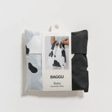 Baggu - Sac réutilisable Baby - Black And White 4