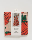Baggu - Sac réutilisable Grand - Strawberry 3