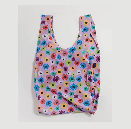 Baggu - Sac réutilisable Grand - Wild Daisy 1