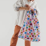 Baggu - Sac réutilisable Grand - Wild Daisy 2