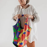 Baggu - Sac réutilisable Standard- Electric Strawberry Mix 2