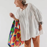 Baggu - Sac réutilisable Standard- Electric Strawberry Mix 3