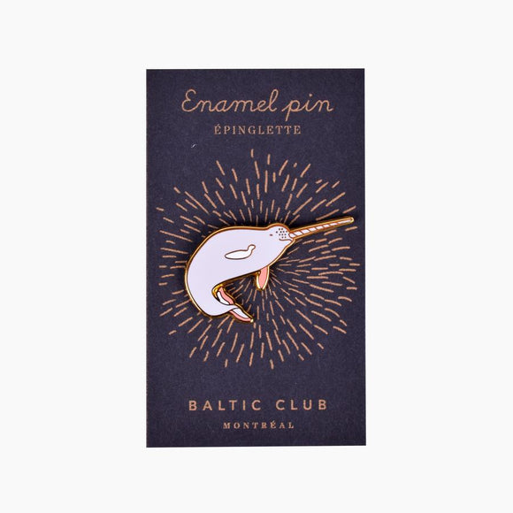 Baltic Club Épinglette Narval Emballage