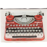 Blue Q Grande Pochette Typewriter Machine À Écrire