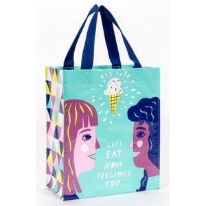 BlueQ - Handy Tote Bag - Eat your Feelings - n5585