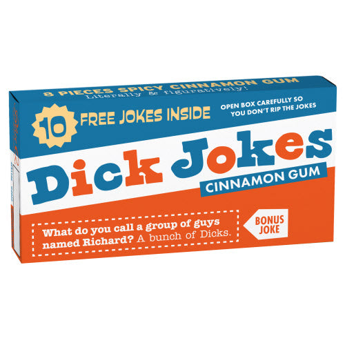Blue Q Gomme Dick Jokes